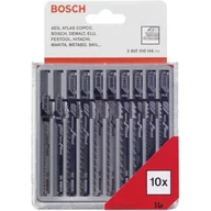 Brzeszczoty - Bosch Zestaw brzeszczotów do wyrzynarki 2607010146 T 10 szt. - miniaturka - grafika 1