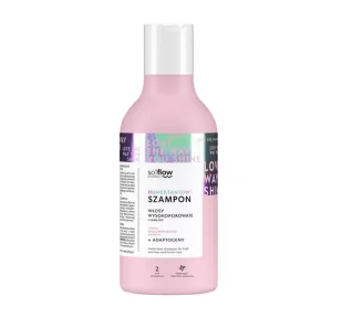 So!Flow Humektantowy szampon do włosów wysokoporowatych 400.0 ml - Szampony do włosów - miniaturka - grafika 1