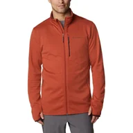 Bluzy narciarskie - Sweter polarowy męski Columbia Park View Fleece Full Zip - miniaturka - grafika 1