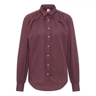 Lee Damska koszula na szyję, Boysenberry, rozmiar M - Koszule damskie - miniaturka - grafika 1