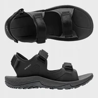 Sandały męskie - 4F SANDAŁY MĘSKIE SPORTOWE BUTY LETNIE NA RZEPY 40 SS24 - miniaturka - grafika 1