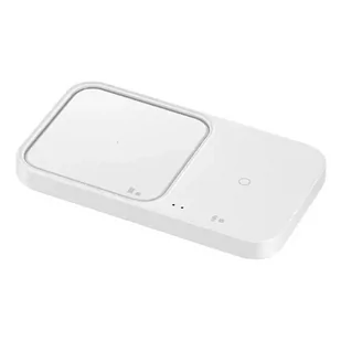 Samsung Super Fast Wireless Charger Duo + ładowarka sieciowa EP-P5400TWEGEU - Ładowarki do telefonów - miniaturka - grafika 4