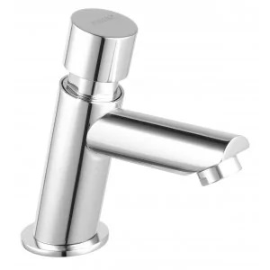 FERRO Z501 PRESSTIGE PRO bateria umywalkowa czasowa, chrom - Baterie umywalkowe - miniaturka - grafika 1