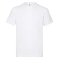 Koszulki męskie - Fruit of the Loom Koszulka męska, 3 sztuki, biały, XL - miniaturka - grafika 1
