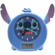 Wyposażenie pokoiku dziecięcego - Budzik z lampką nocną LEXIBOOK Disney Classics Stitch RLT100D - miniaturka - grafika 1