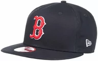 Czapki i chusty sportowe męskie - MLB Boston Red Sox Cap by New Era, niebieski, M/L (57-59 cm) - miniaturka - grafika 1
