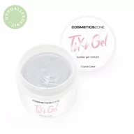 Żele do paznokci - Żel budujący z pamięcią cieczy przezroczysty UV LED Crystal Clear 15ml - miniaturka - grafika 1