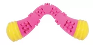 Zabawki dla psów - Zolux Zabawka Tpr Sunset bumerang dla psa 23cm róż - miniaturka - grafika 1