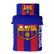 Pościel dla dzieci - FC Barcelona pościel komplet 135x200 + 50x75 cm mikrofibra 119122 - miniaturka - grafika 1