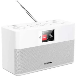Kenwood CR-ST100S-W białe - Radia - miniaturka - grafika 1