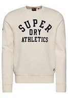 Bluzy męskie - Superdry Bluza męska, Krem zimowy, S - miniaturka - grafika 1