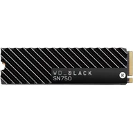 Dyski SSD - Dysk WD Black SN750 WDS100T3XHC, 1 TB, M.2, PCIe NVMe 3.0 x4 - miniaturka - grafika 1