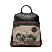 Plecaki - Plecak Anekke - 35605-002 Brązowy - miniaturka - grafika 1