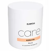 Maski do włosów - Subrina Keratin maska do włosów zniszczonych 500ml - miniaturka - grafika 1