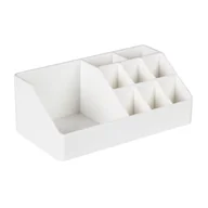 Pojemniki łazienkowe - Organizer MARIE 17 x 9 x 6 cm biały - miniaturka - grafika 1