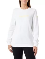 Swetry damskie - boundry Sweter damski 34613771-BO02, wełniany biały, XS, biały (wollweiss), XS - miniaturka - grafika 1