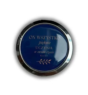 Szaron Lusterko kieszonkowe okrągłe - On wszystko - gadżet - Lusterka do makijażu - miniaturka - grafika 1