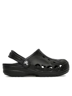 Buty dla chłopców - Crocs Klapki BAYA CLOG K 207013-001 Czarny - miniaturka - grafika 1