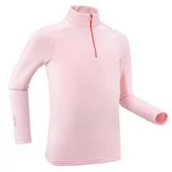 Odzież sportowa dziecięca - Koszulka termoaktywna narciarska dla dzieci Wedze BL 500 1/2 Zip - miniaturka - grafika 1