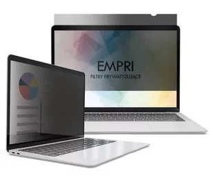 PRIVALO Filtr  Filtr Prywatyzujący na ekran laptopa PRIVALO do MacBook Air 13 Retina 2018 299x197 mm uniwersalny 36-uniw - Filtry prywatyzujące - miniaturka - grafika 1