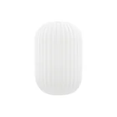 Dom i wnętrze OUTLET - Klosz mały wazon ryflowany - biały (｡◕‿◕｡) POLSKI SOLIDNY PRODUCENT ‼️| 30 LAT NA RYNKU ‼️| WYSYŁKA 24H ‼️ II GWARANCJA JAKOŚCI|| NEGOCJUJ 783-200-183 lub napisz sklep@kaja.com.pl - miniaturka - grafika 1