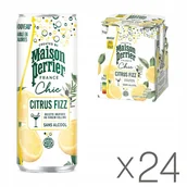 Napoje gazowane - Mason Perrier Napój Gazowany Сitrus FIZZ Bezalkoholowy - Puszka - 24x0,25L - miniaturka - grafika 1