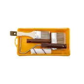 Pędzle i wałki - Zestaw malarski nr 80 żółty - miniaturka - grafika 1