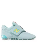 Buty dla chłopców - New Balance Kapcie CV574CHB Błękitny - miniaturka - grafika 1