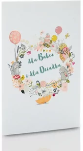 NA Mini-Album TS dla Babci i dla Dziadka wianek dwa zdjęcia 13x18 - Albumy fotograficzne - miniaturka - grafika 1