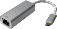 Adaptery i przejściówki - Deltaco USB-C tinklo adapteris DELTACO, 2,5G, aliuminis / USBC-GIGA6 - miniaturka - grafika 1