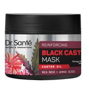 Maski do włosów - DR.SANTE Black Castor Oil wzmacniająca maska do włosów 300ml - miniaturka - grafika 1
