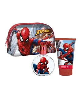 1x Zestaw kosmetyki dla dzieci Spiderman Set 3 elementy - Zestawy naczyń dla dzieci - miniaturka - grafika 1