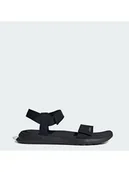 Sandały męskie - adidas Sandały Terrex Hydroterra Light JQ2571 Czarny - miniaturka - grafika 1