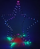 Ozdoby bożonarodzeniowe - Dekoracja świąteczna Christmas decoration gwiazda - miniaturka - grafika 1