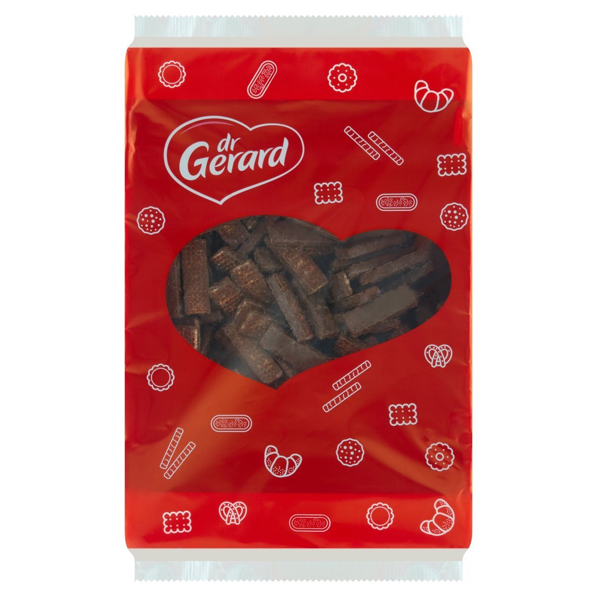 Dr Gerard Pryncy Motto Wafelki z kremem kakaowym w czekoladzie 680 g