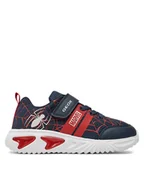 Buty dla chłopców - Geox Sneakersy J Assister Boy J45DZD 01454 C4244 D Granatowy - miniaturka - grafika 1