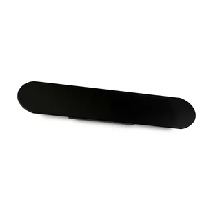 Ideal Lux Kinkiet ECHO AP D60 30W czarna 285306 285306/IL - Lampy ścienne - miniaturka - grafika 1