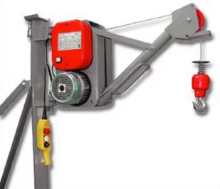 DESDEA Wciągarka elektryczna linowa budowlana 300kg/30m + sterowanie ręczne 1,5m (udźwig: 300kg) 08179950 - Wciągarki - miniaturka - grafika 3