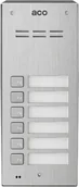 Domofony - ACO FAM-P-6NPACC NT panel natynkowy 6-lokali czyt. brel. - miniaturka - grafika 1