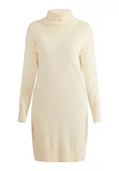 Sukienki - Jalene Damska sukienka z długim rękawem midi 81133401, biała wełna, XS/S, biały (wollweiss), XS-S - miniaturka - grafika 1