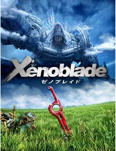 Plakat Anime Manga Xenoblade xb_001 A2 (custom)