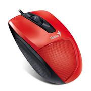 Myszki - Genius DX-150X czarno-czerwona - miniaturka - grafika 1