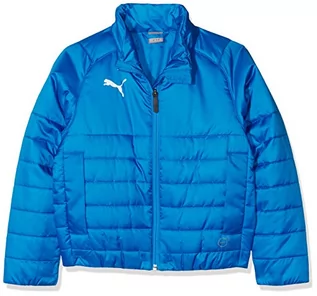 Kurtki i płaszcze dla chłopców - Puma Liga Casuals kurtka dziecięca, wyściełana, uniseks niebieski Electric Blue Lemonade 116 - grafika 1