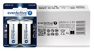 Baterie i akcesoria - 12 x baterie alkaliczne everActive Pro LR20 / D (kartonik) - miniaturka - grafika 1
