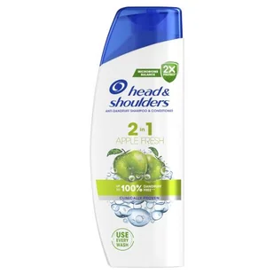Head & Shoulders Apple Fresh 2in1 Szampon do włosów 330 ml - Szampony do włosów - miniaturka - grafika 1