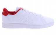 Buty sportowe damskie - Buty młodzieżowe adidas Advantage K H06179 - miniaturka - grafika 1