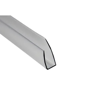 Polyxo Profil zamykający brzegowy końcowy U 4 mm - Inne akcesoria dekarskie - miniaturka - grafika 1