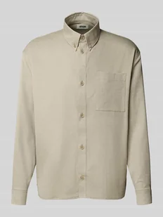 Koszula casualowa o kroju regular fit z kołnierzykiem typu button down model ‘FENRIC’ - Koszule męskie - miniaturka - grafika 1