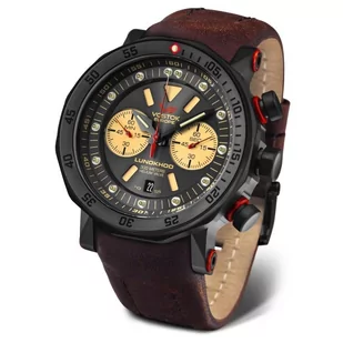 Zegarek Vostok Europe 6S21-620C629 Lunokhod-2 Chrono - Zegarki męskie - miniaturka - grafika 2