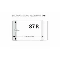 Szkolne artykuły papiernicze - Biurfol Okładka Szkol Regul St-258 Przez B-fol Fol Op25s - miniaturka - grafika 1